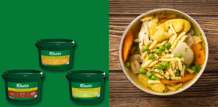 Minden finom étel egy jó alappal kezdődik!