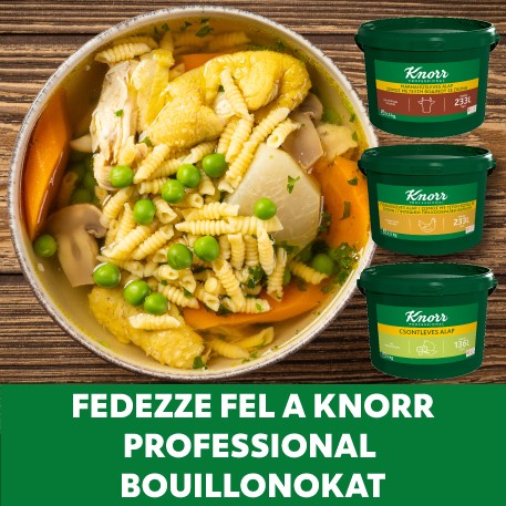 Minden finom étel egy jó alappal kezdődik!