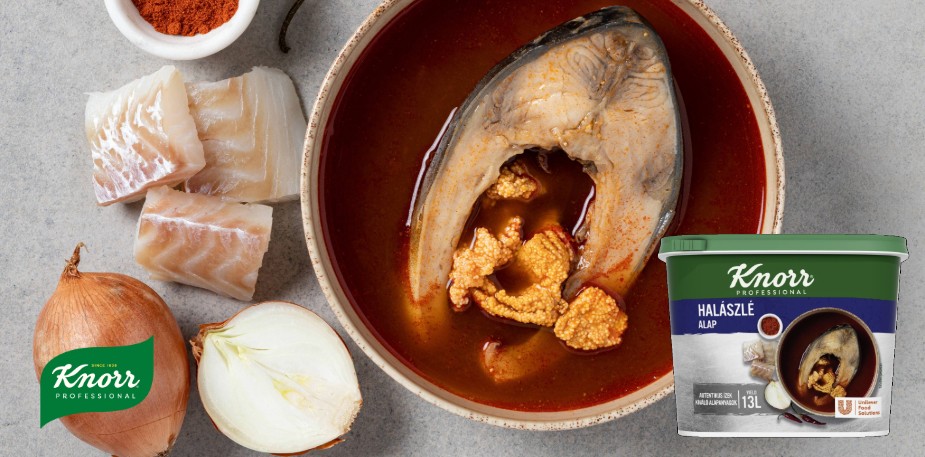 Knorr Professional Halászlé Alap