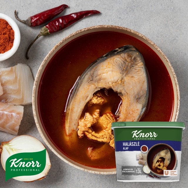 Knorr Professional Halászlé Alap