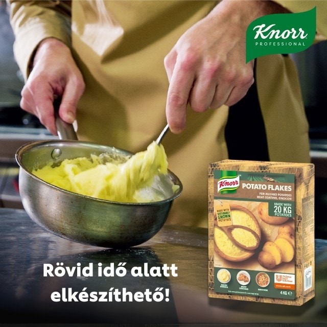 Knorr Burgonyapehely