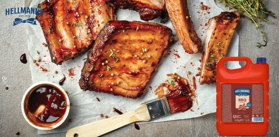 Hellmann's BBQ Szósz