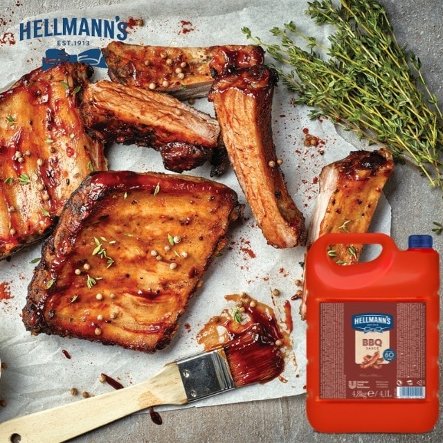 Hellmann's BBQ Szósz