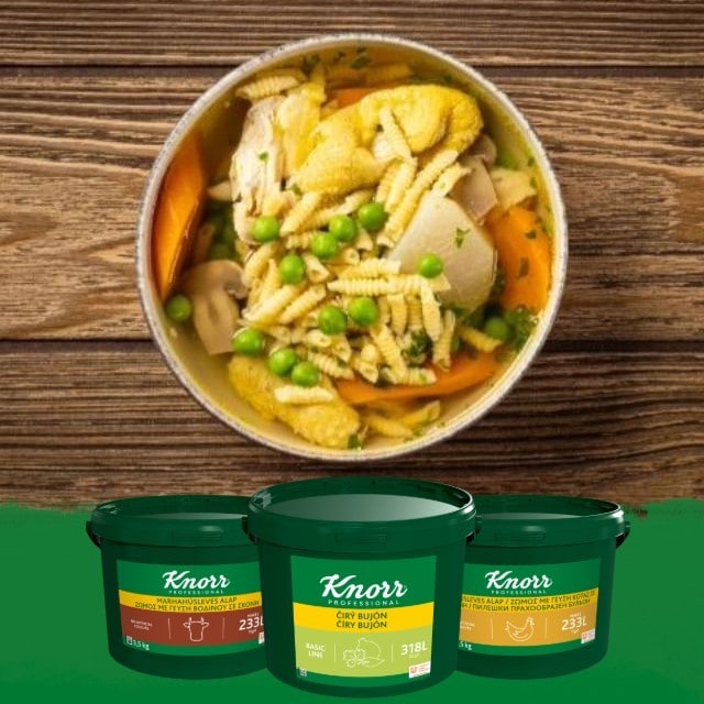 Knorr Klasszikus Levesalapok