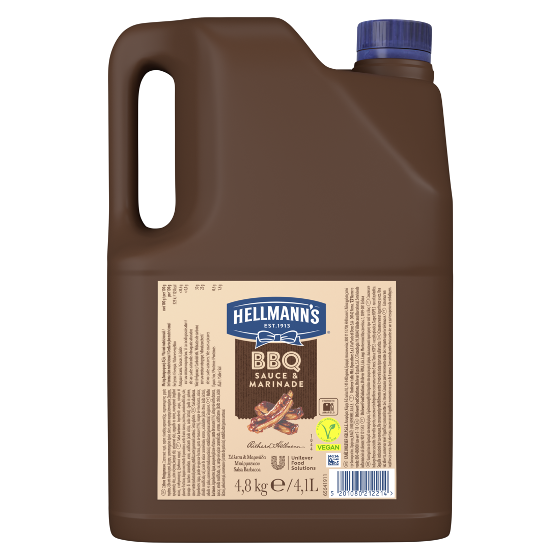 HELLMANN'S Barbecue szósz 4,8 kg