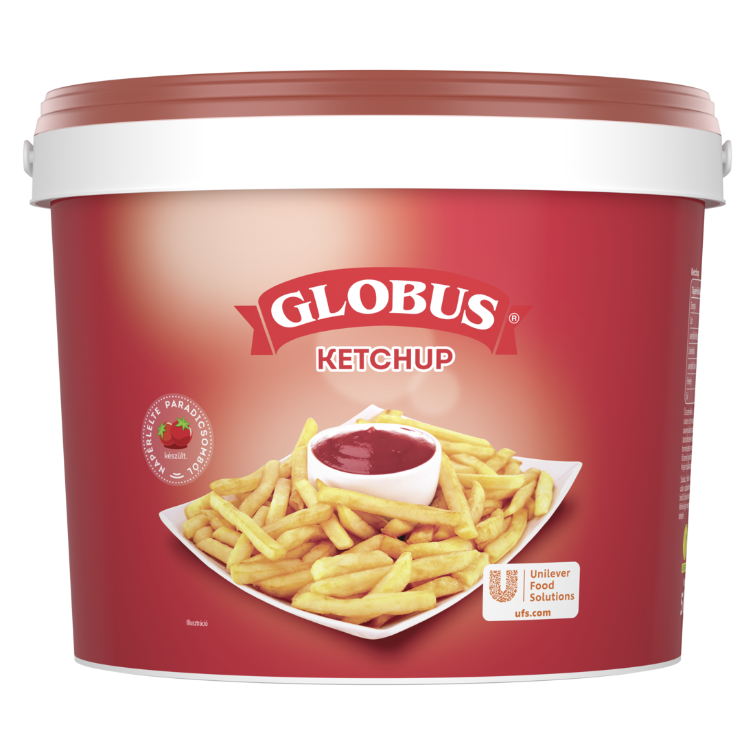 GLOBUS Ketchup 5 kg - 