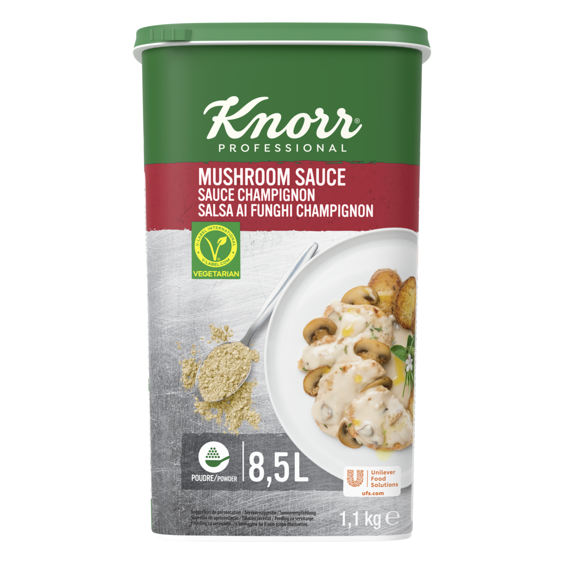 Knorr Gombamártás alap 1.1 kg