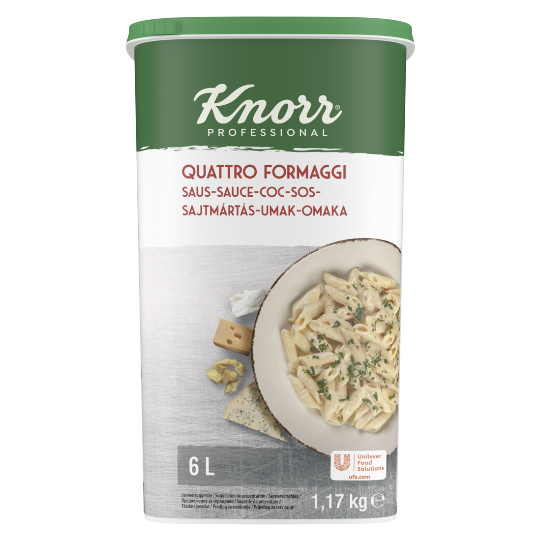 KNORR Sajtmártás alap 1.17kg