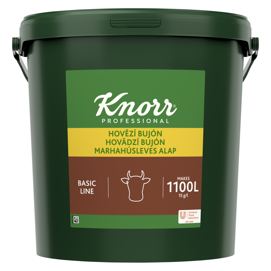 KNORR Marhahúsleves alap 16,5 kg