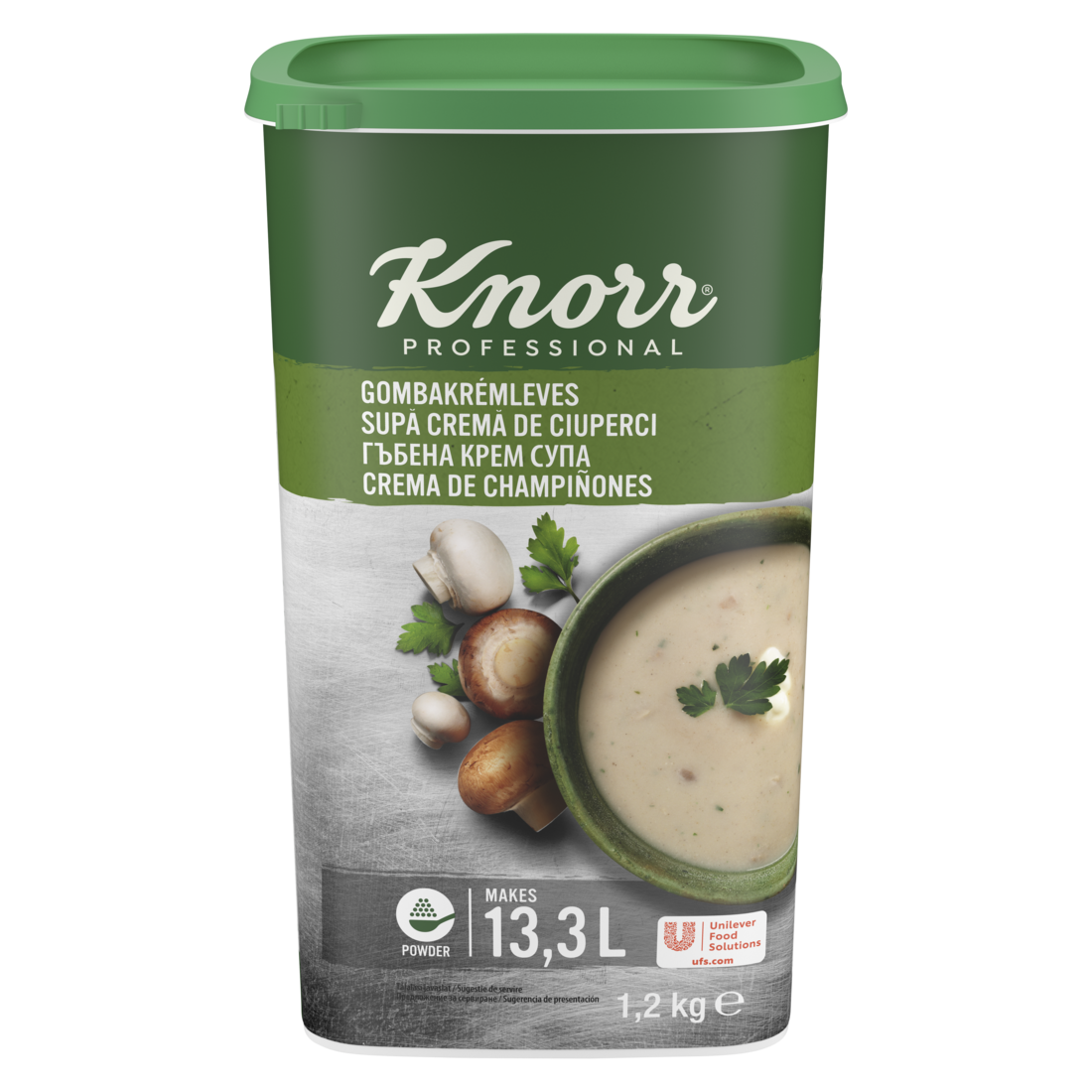 Knorr Gombakrémleves 1,2kg