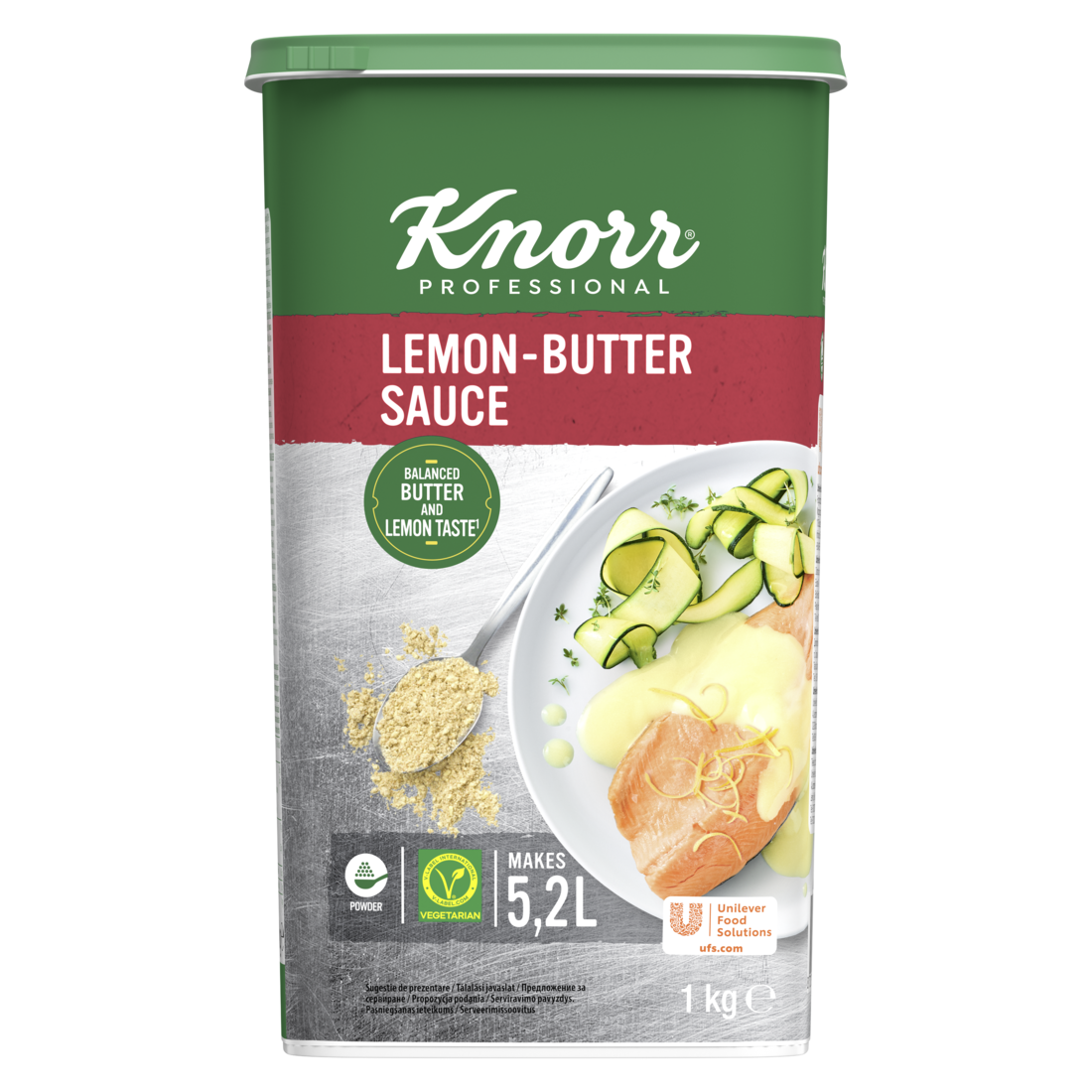 Knorr Citromos vajmártás alap 1kg