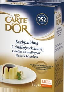 Carte D'Or Vaníliaízű pudingpor - főzéssel 1,5 kg - 