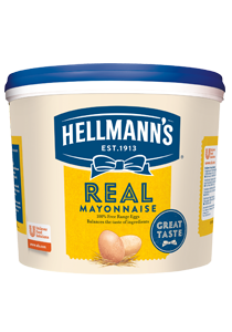 HELLMANN'S Majonéz vödrös 4,625 kg - A Hellmann's Real Majonézben az autentikus íz a kiváló minőséggel társul egymással.