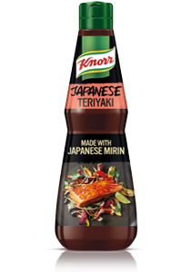 Knorr Japán Teriyaki szósz 1L - A japán teriyaki recept alapján. 