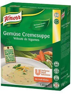 KNORR Zöldségkrémleves 1,8 kg - 