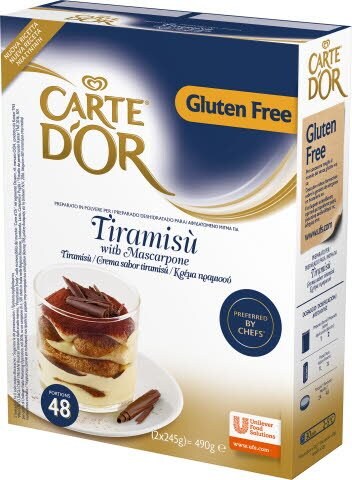 CARTE d'OR Tiramisu 0,49 kg - 