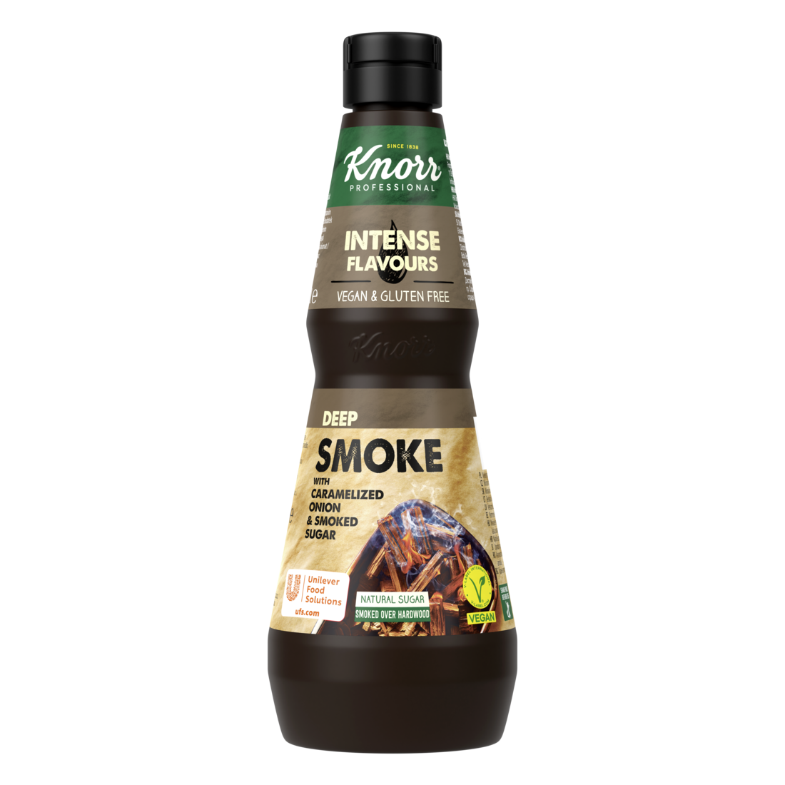 Knorr Deep Smoke Folyékony ételízesítő karamellizált vöröshagymával és füstölt cukorral