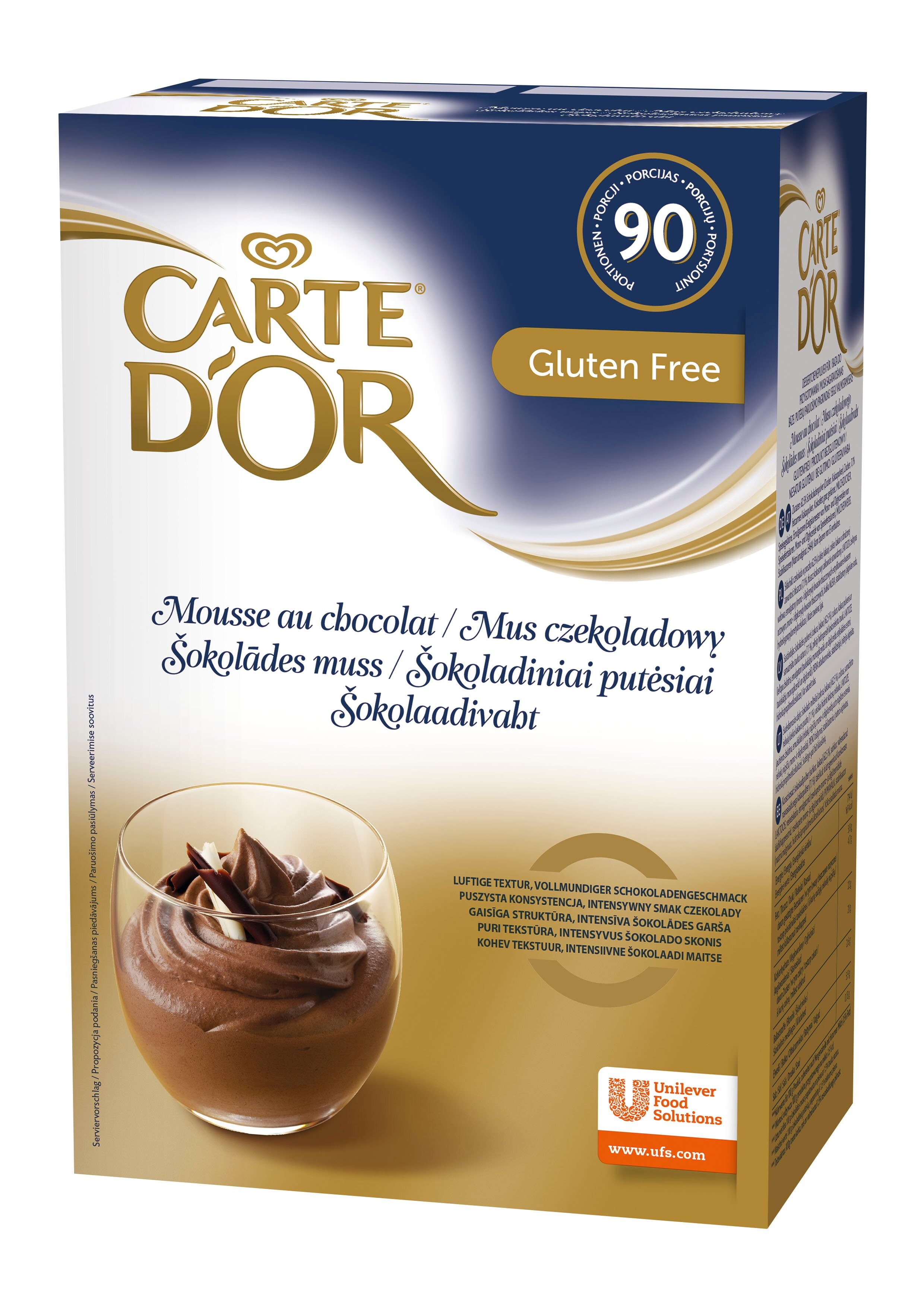 CARTE d'OR Csokoládé hab 1,44 kg - 