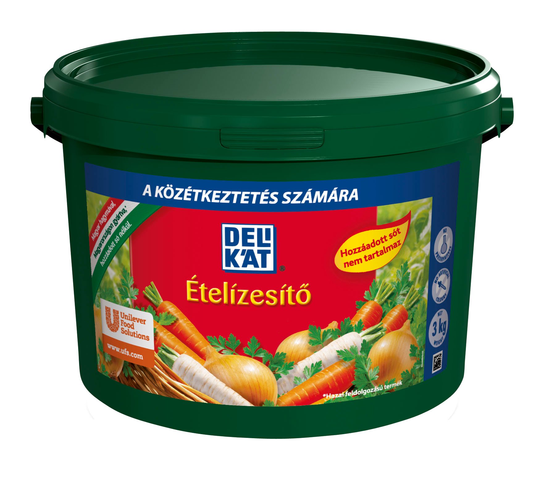 Delikát Ételízesítő hozzáadott só nélkül 3kg