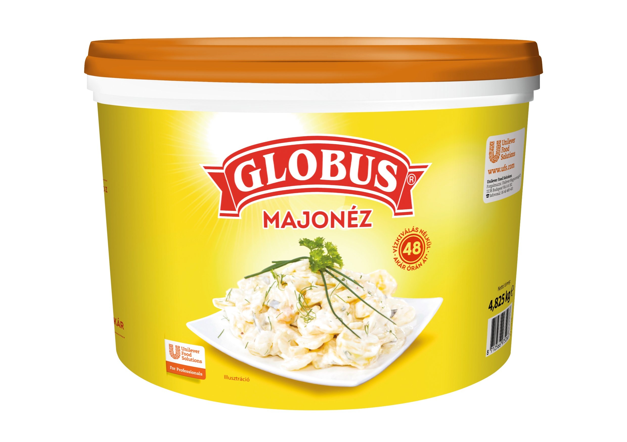 GLOBUS Majonéz 4,825 kg - 