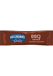 HELLMANN'S mini BBQ szósz – 10 ml - Hellmann's minőség adagos kiszerelésben