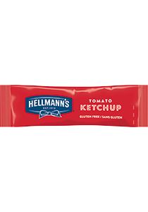 HELLMANN'S mini Ketchup - 10 ml - Hellmann's minőség adagos kiszerelésben