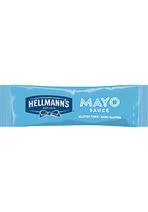 HELLMANN'S mini Light Majonéz  - 10 ml - Hellmann's minőség adagos kiszerelésben