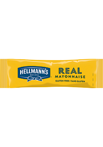 HELLMANN'S mini Real Majonéz  - 10 ml - Hellmann's minőség adagos kiszerelésben