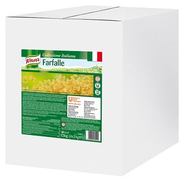 KNORR Collezione Italiana Farfalle 3 kg - 