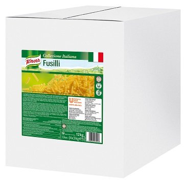 KNORR Collezione Italiana Fusili - Orsó 3 kg - 