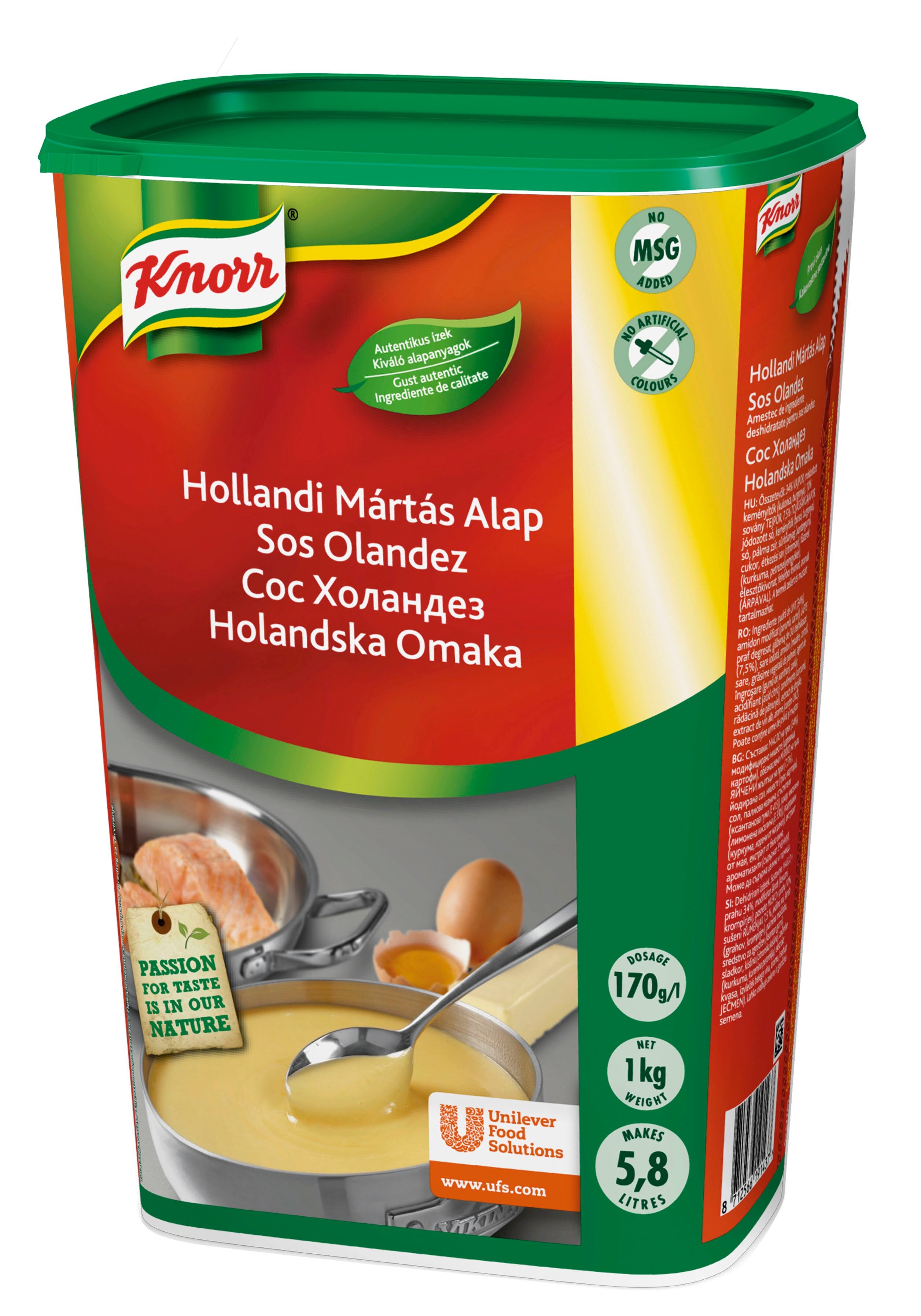 KNORR Hollandi mártás 1 kg - 