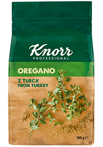KNORR Morzsolt oregánó 150 g - Napi szinten különböző fűszer növényeket használok, ezért fontos hogy megfelelő ízt, illatot biztosítsak ételeimnek.