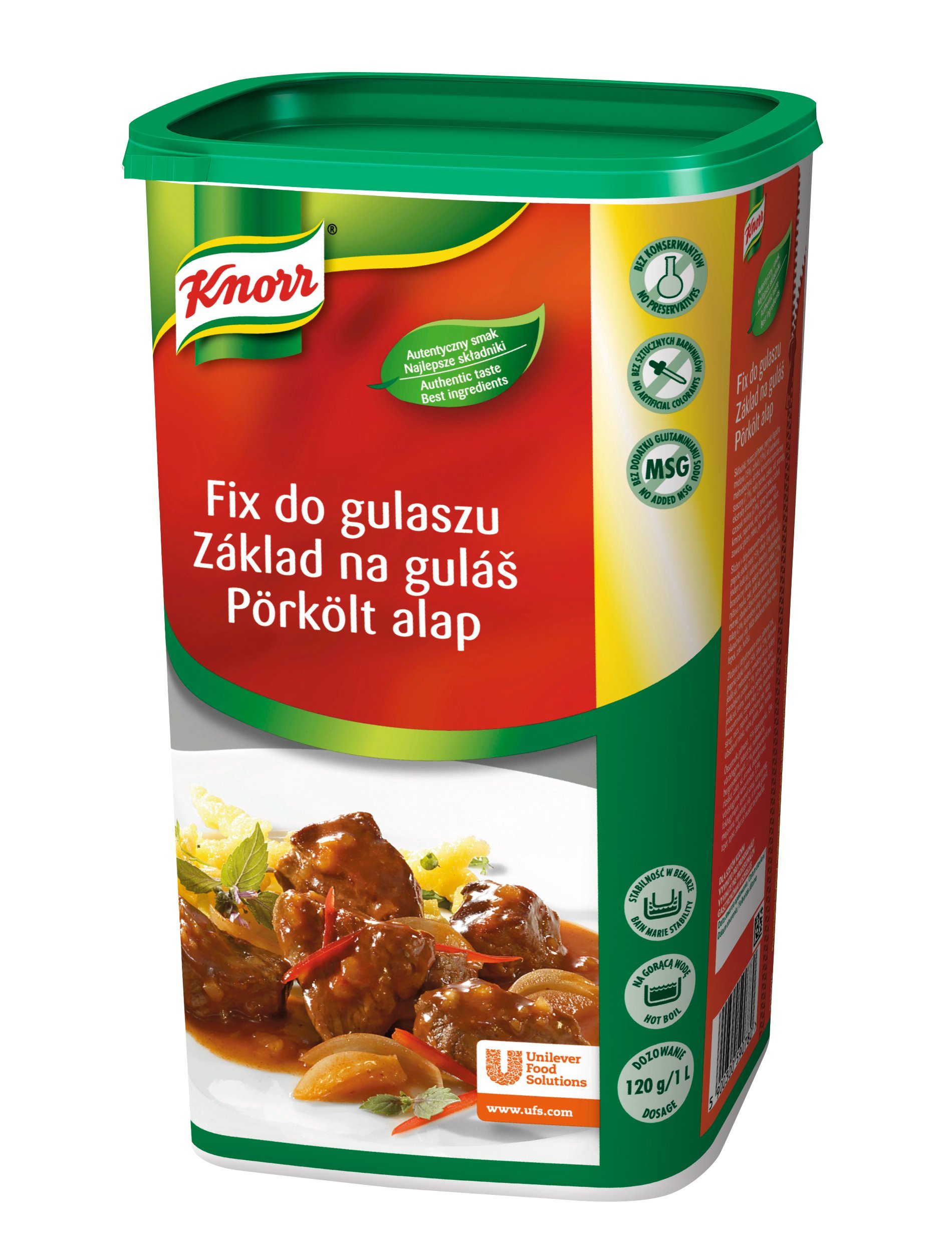 KNORR Pörköltalap 1,1 kg