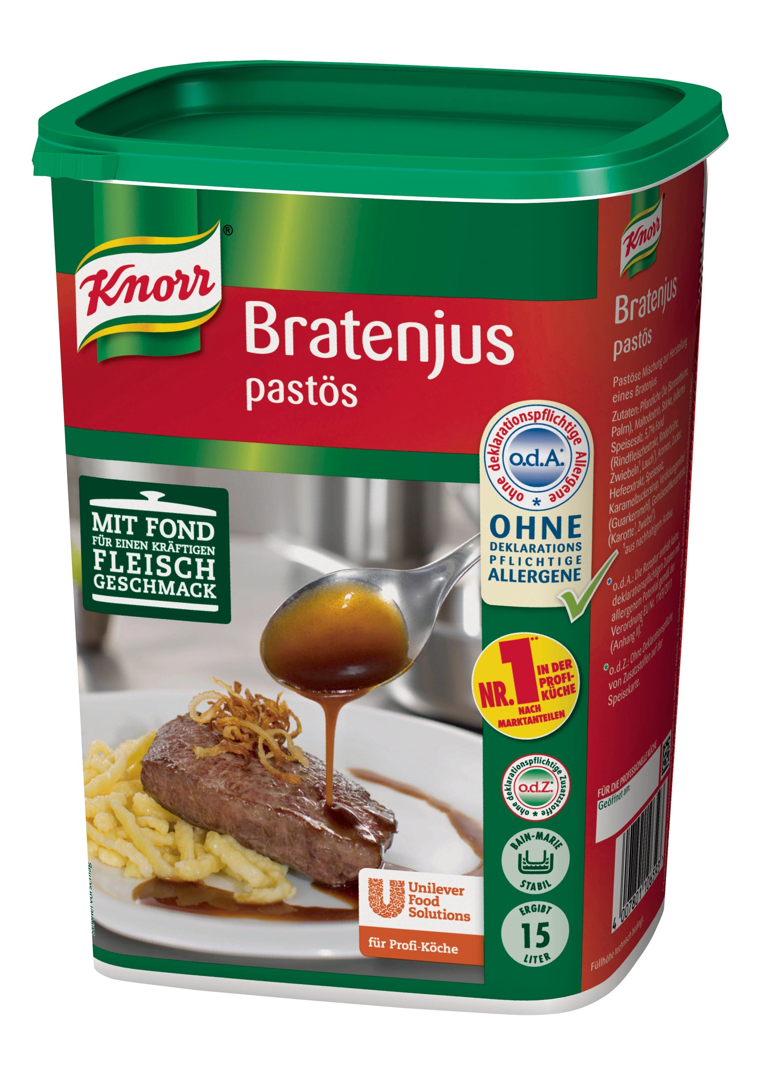 KNORR Sülthússzaft alap paszta 1,4 KG