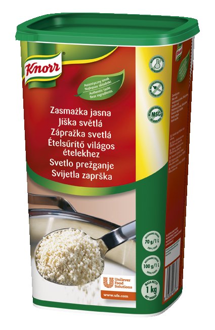 KNORR ételsűrítő - WHITE Roux 1 kg