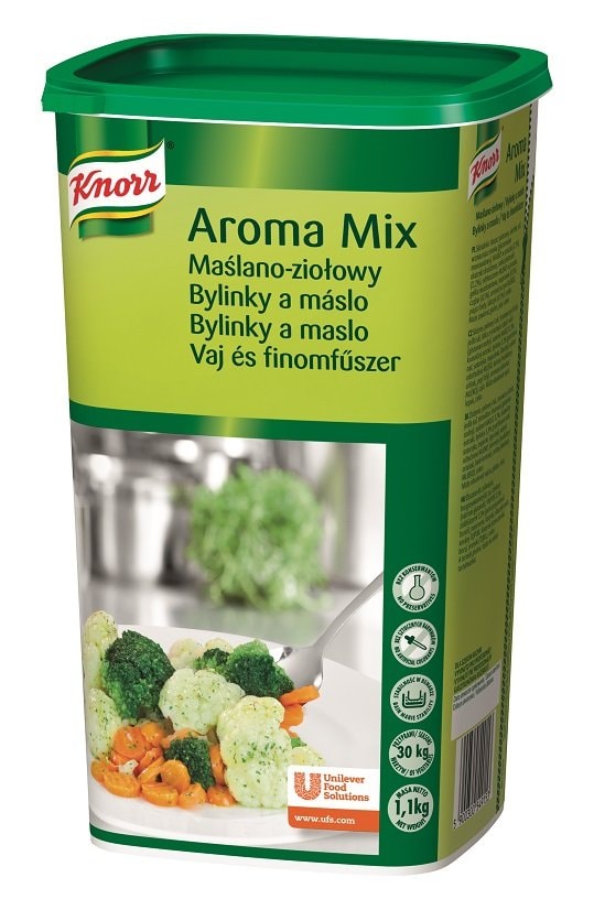 KNORR Aroma Mix Vajas - finom fűszeres fűszerkeverék zsiradékkal 1,1 kg