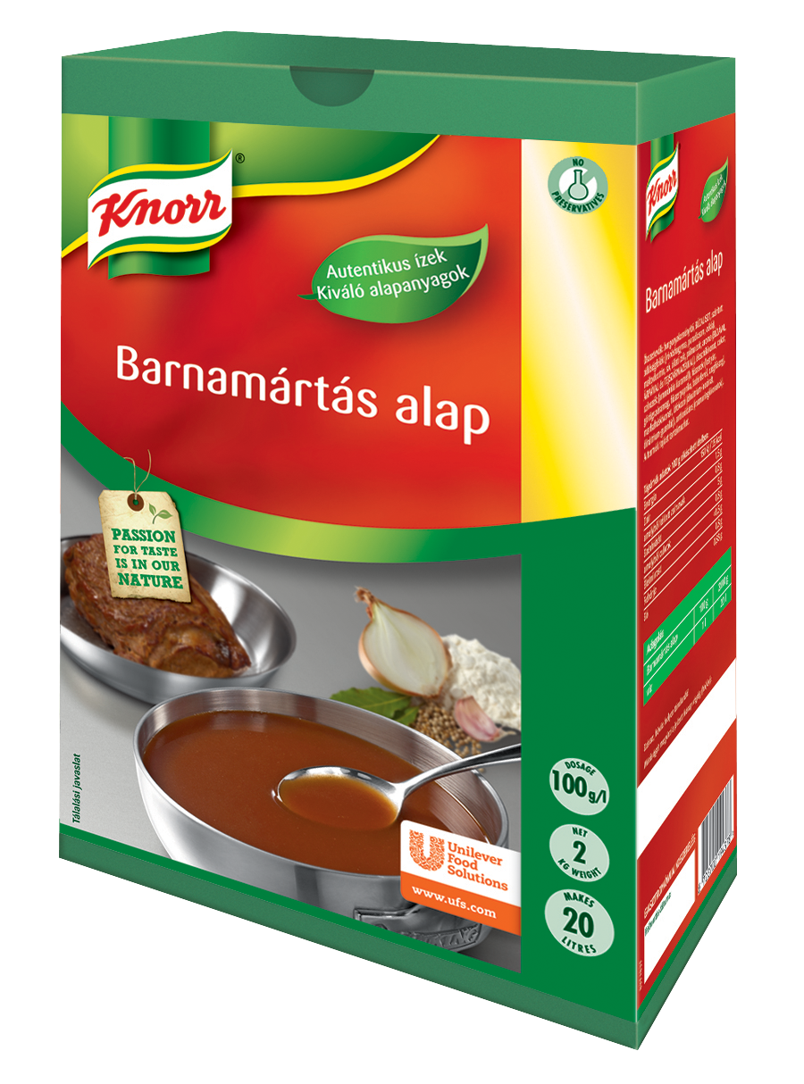 KNORR Barna mártás 2 kg