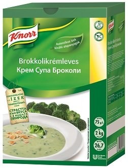 KNORR Brokkolikrémleves 2 kg - 