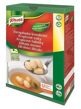 KNORR Daragaluska levesbetét 1,5 kg - 