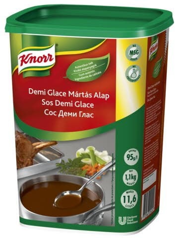 KNORR Demi-glace mártásalap 1,1 kg