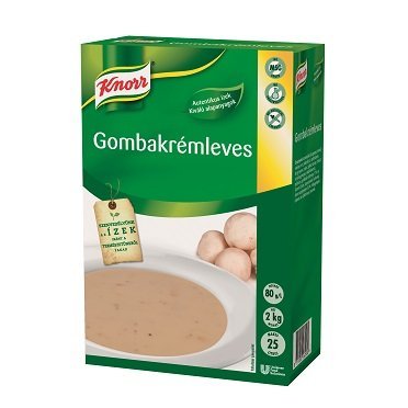 KNORR Gombakrémleves 2 kg