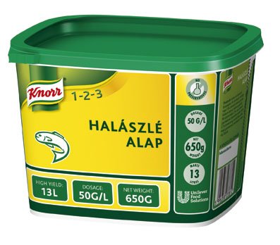 KNORR Halászlé alap 0,65 kg - 