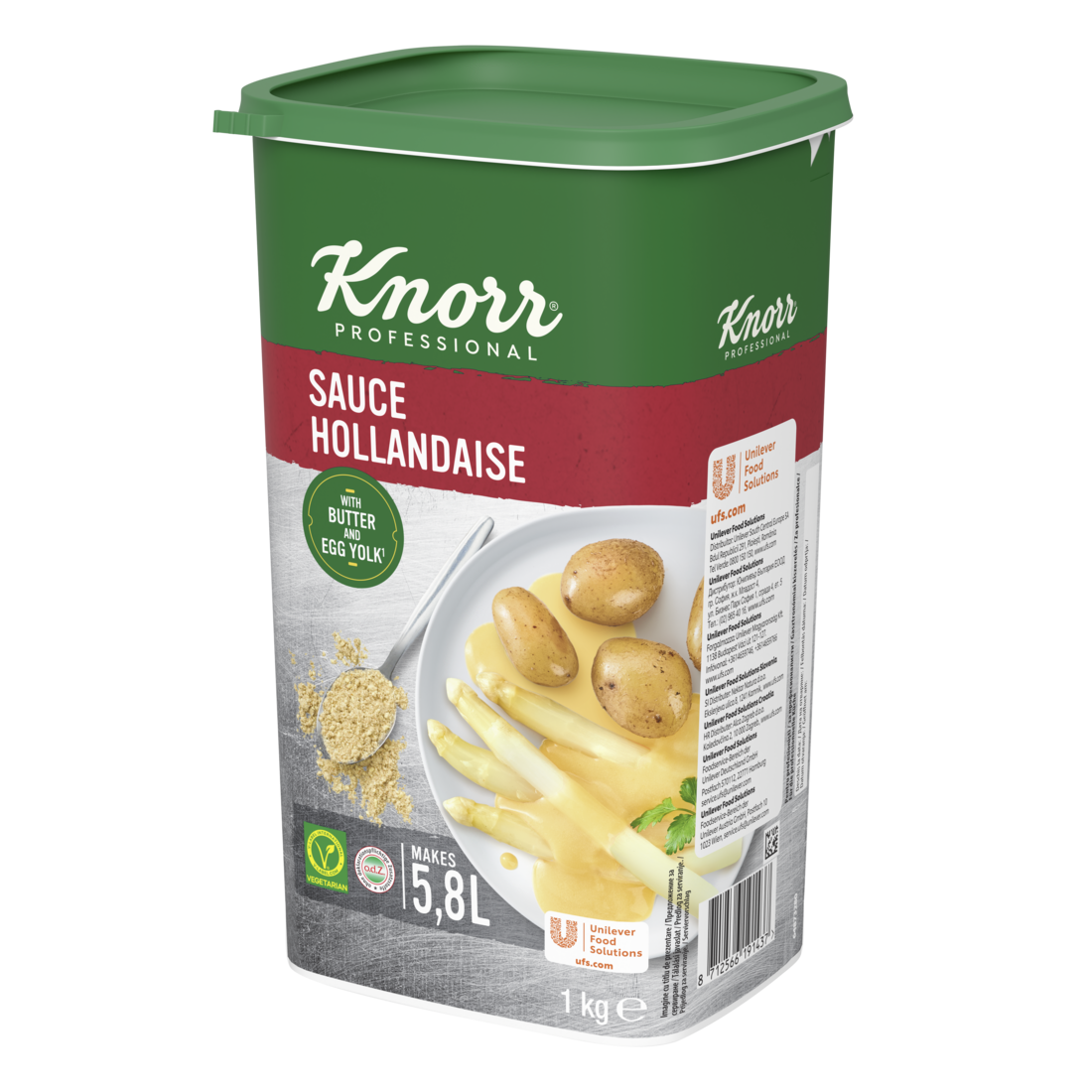 KNORR Hollandi mártás 1 kg