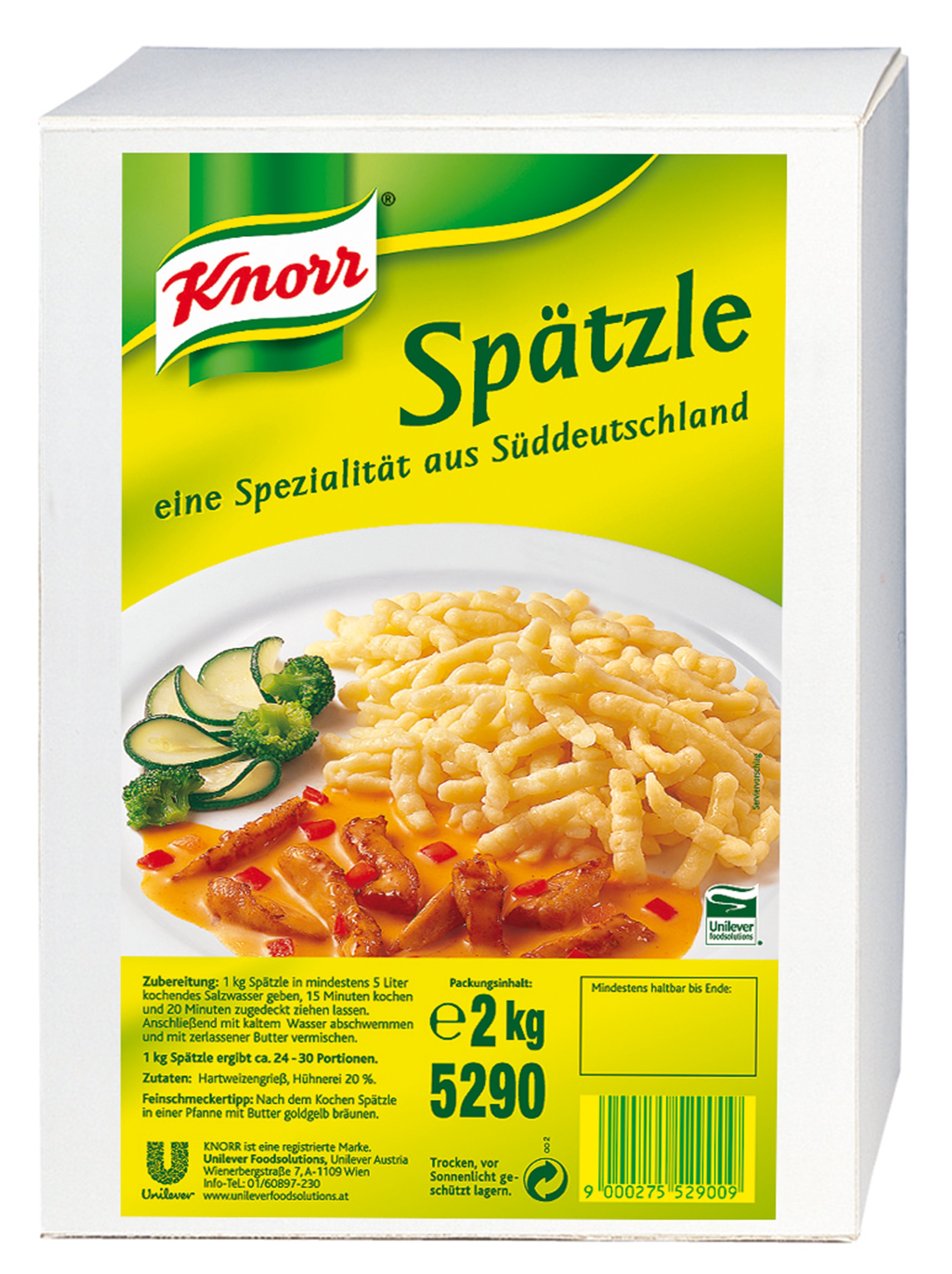 KNORR Német tájjelegű galuska - Spatzle - 