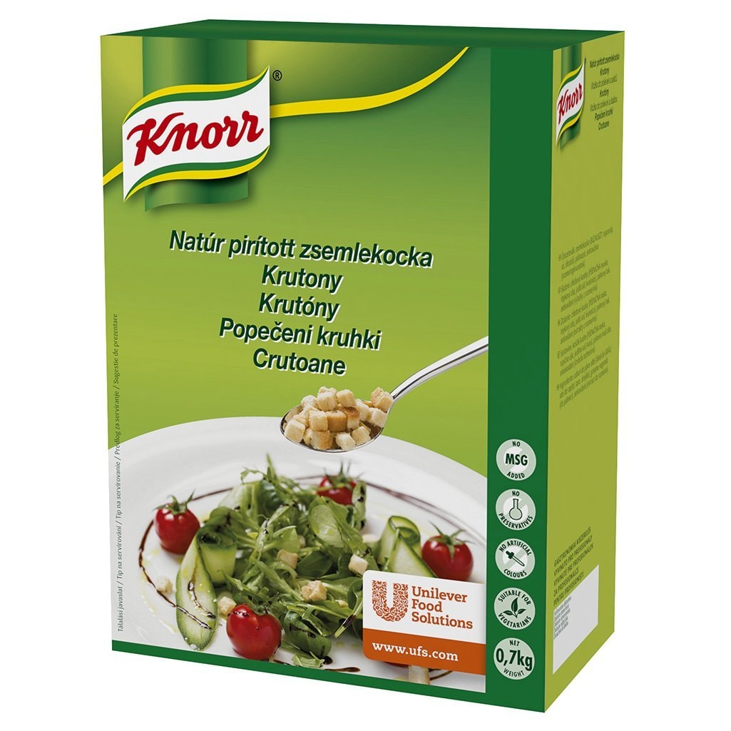 KNORR Pirított zsemlekocka natúr 0,7 kg