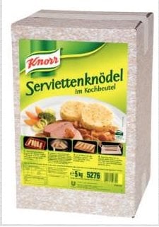 KNORR Szalvétagombóc 5 kg