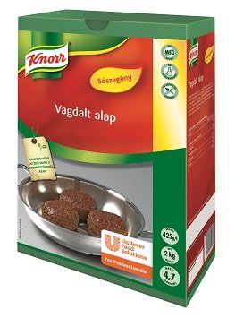 KNORR Vagdalt alap - Sószegény 2kg - 