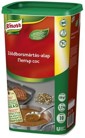 KNORR Zöldborsmártás alap 1,2 kg