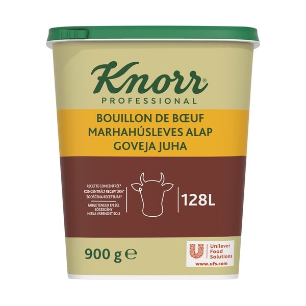 Knorr Sószegény Marhahúsleves Alap  Laktóz-, és gluténmentes