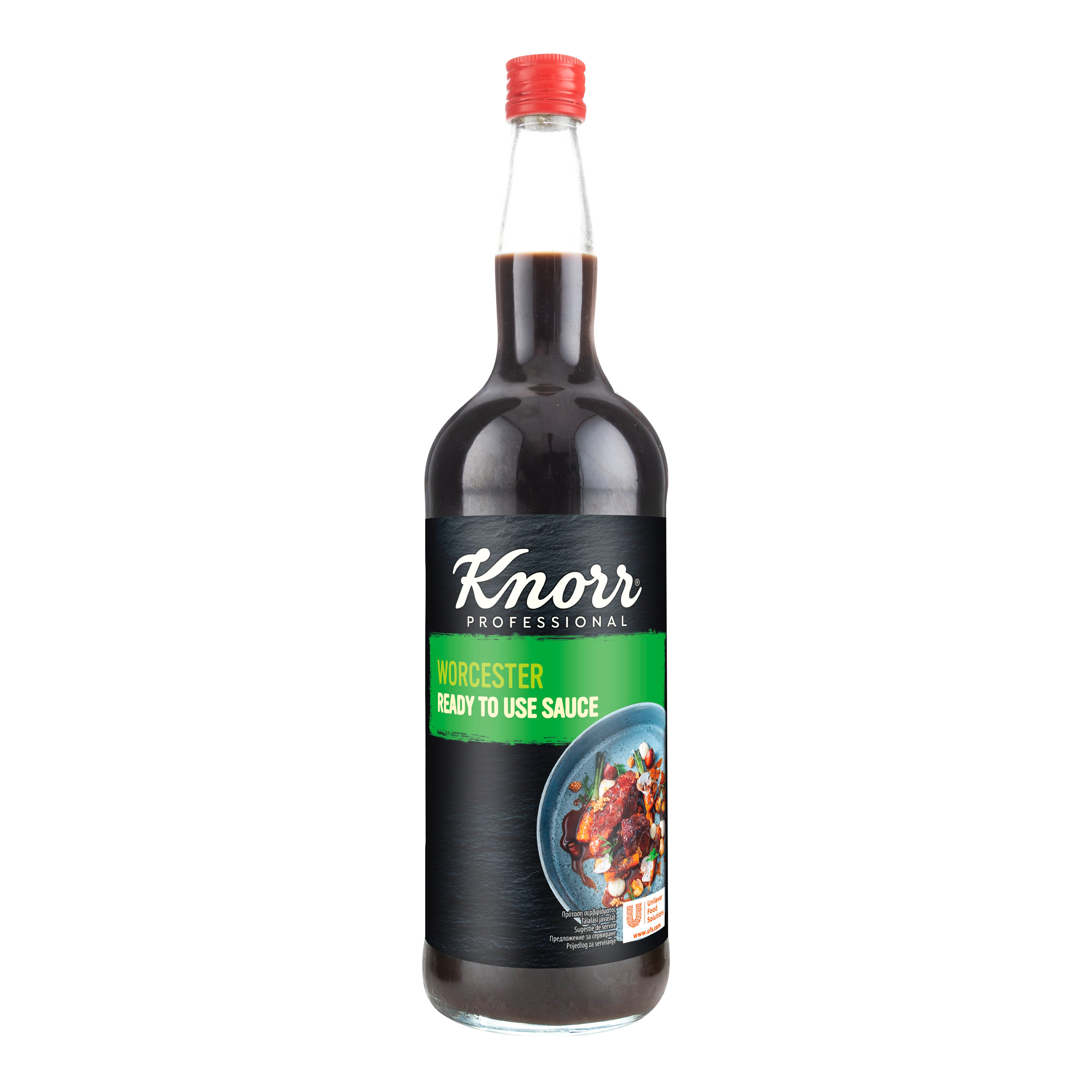 KNORR Worcester szósz 1 l - Olyan megoldást keresek amivel biztosíthatom ételeim fűszeres jellegét gazdaságosan.